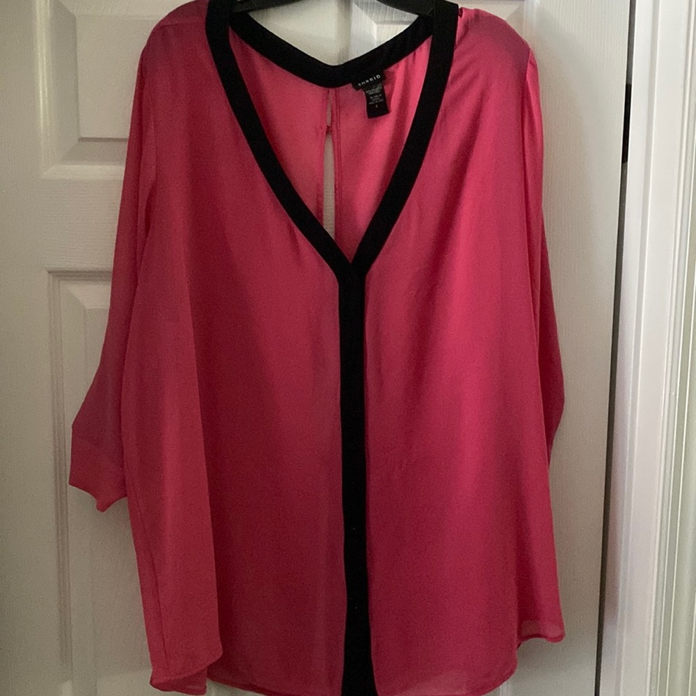 Pink Torrid Top